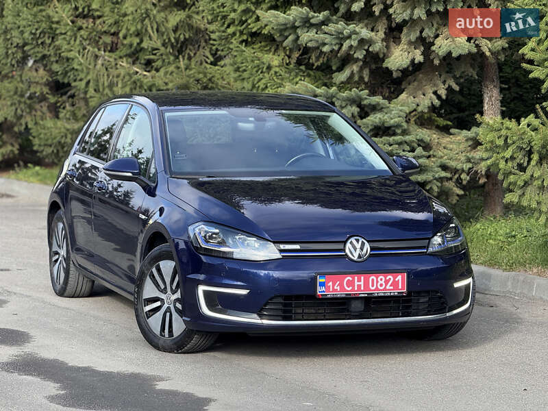 Хэтчбек Volkswagen e-Golf 2018 в Тернополе фото 4 Хэтчбек Volkswagen e-Golf 2018 в Тернополе