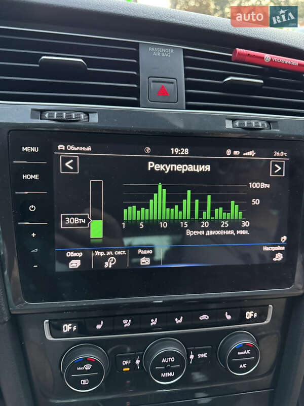 Хэтчбек Volkswagen e-Golf 2019 в Одессе
