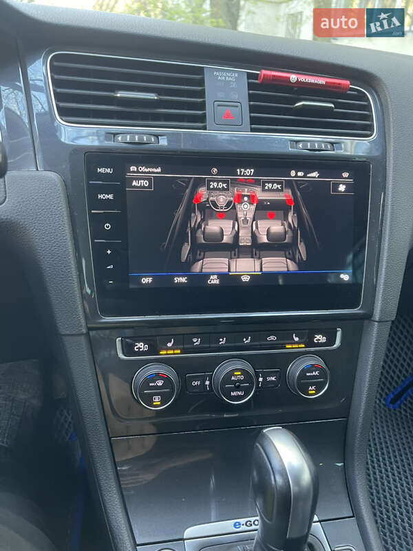 Хэтчбек Volkswagen e-Golf 2019 в Одессе