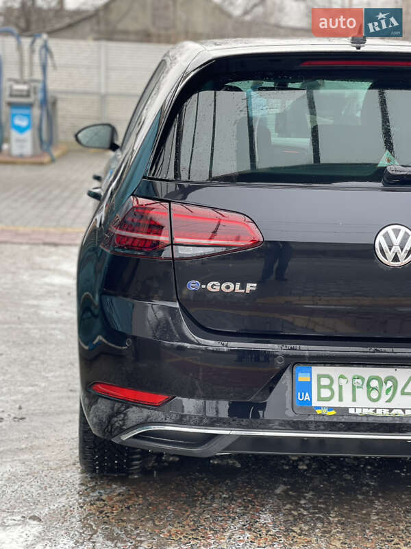 Хэтчбек Volkswagen e-Golf 2019 в Одессе
