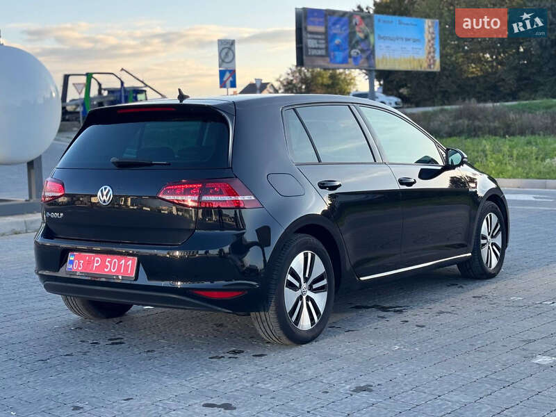 Хэтчбек Volkswagen e-Golf 2016 в Львове