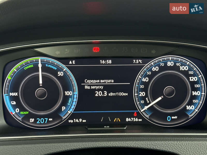 Хетчбек Volkswagen e-Golf 2018 в Рівному