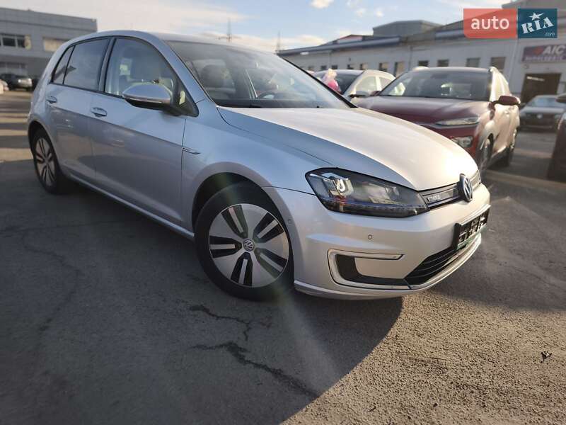 Volkswagen e-Golf 2014