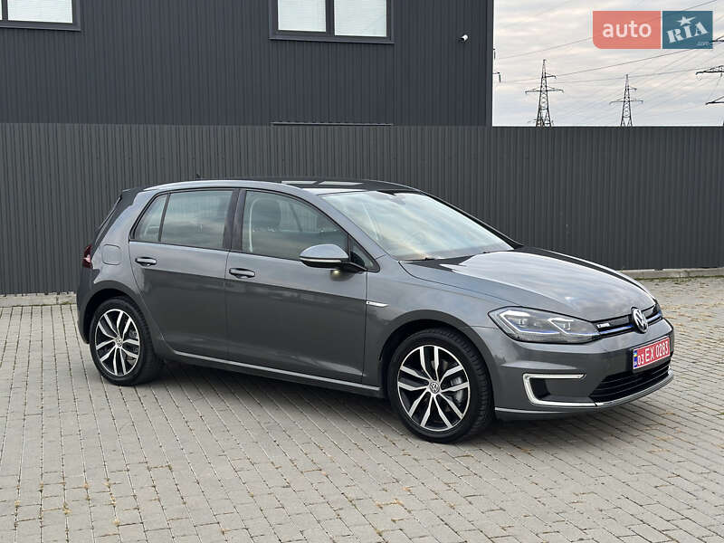 Хэтчбек Volkswagen e-Golf 2019 в Ужгороде