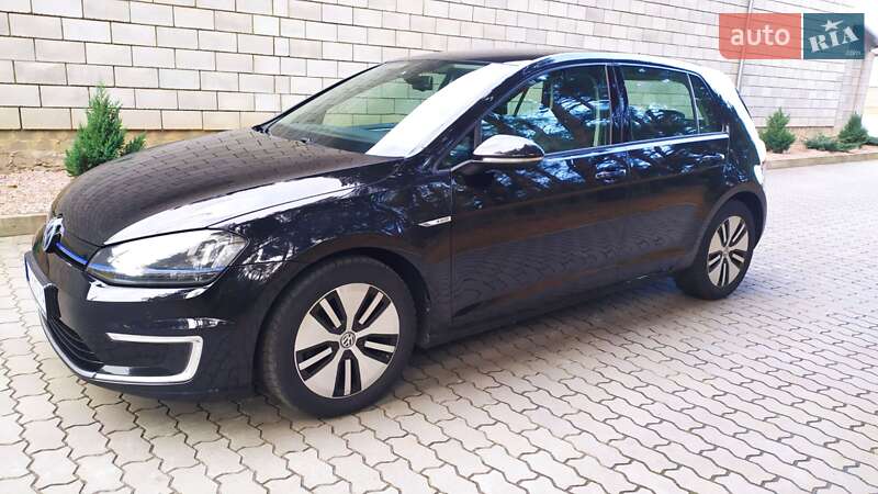 Volkswagen e-Golf 2014