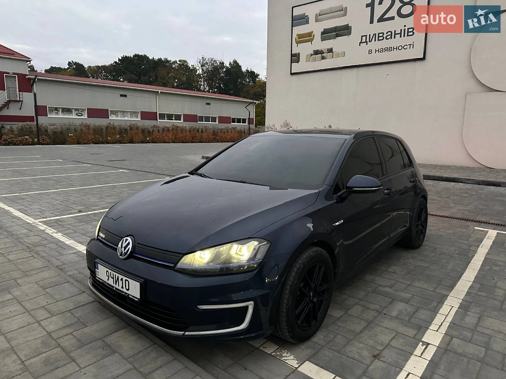 2014 Volkswagen Golf - мініатюра 8