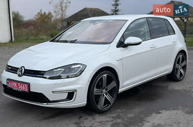 Хэтчбек Volkswagen e-Golf 2018 в Ровно