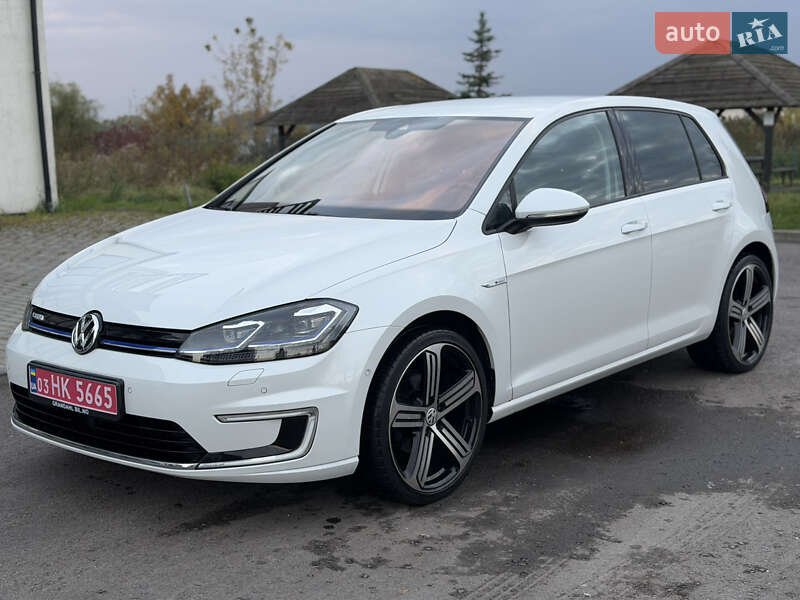 Volkswagen e-Golf 2018