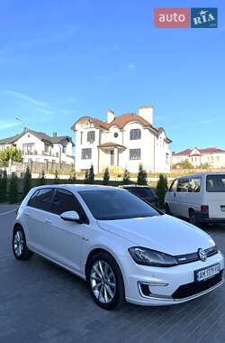Хэтчбек Volkswagen e-Golf 2015 в Харькове