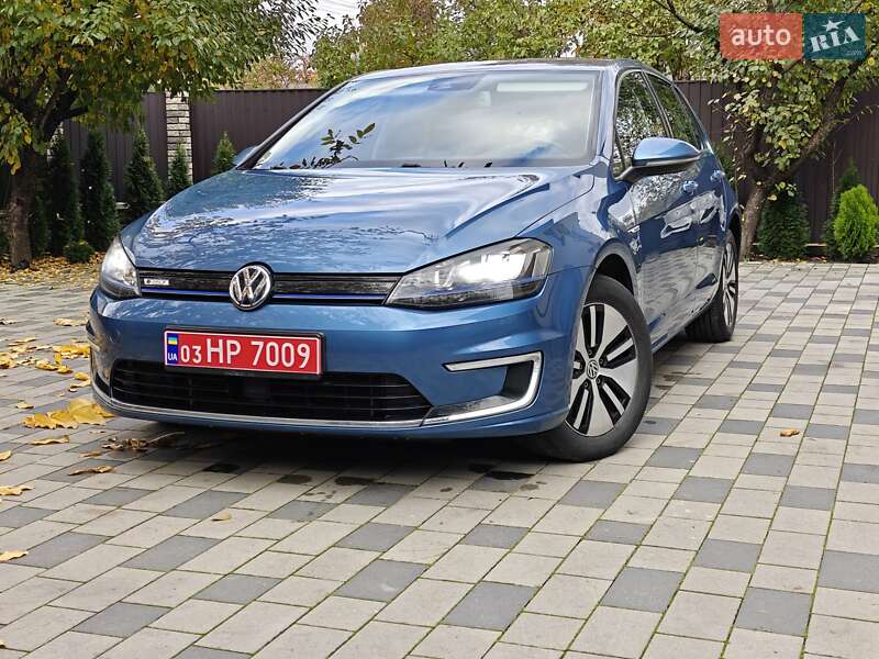 Хэтчбек Volkswagen e-Golf 2015 в Ивано-Франковске