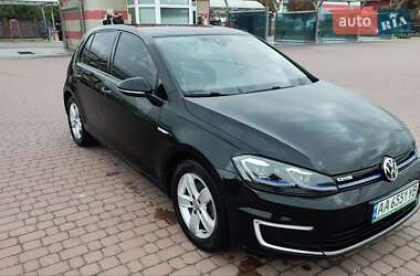 Хетчбек Volkswagen e-Golf 2017 в Рівному