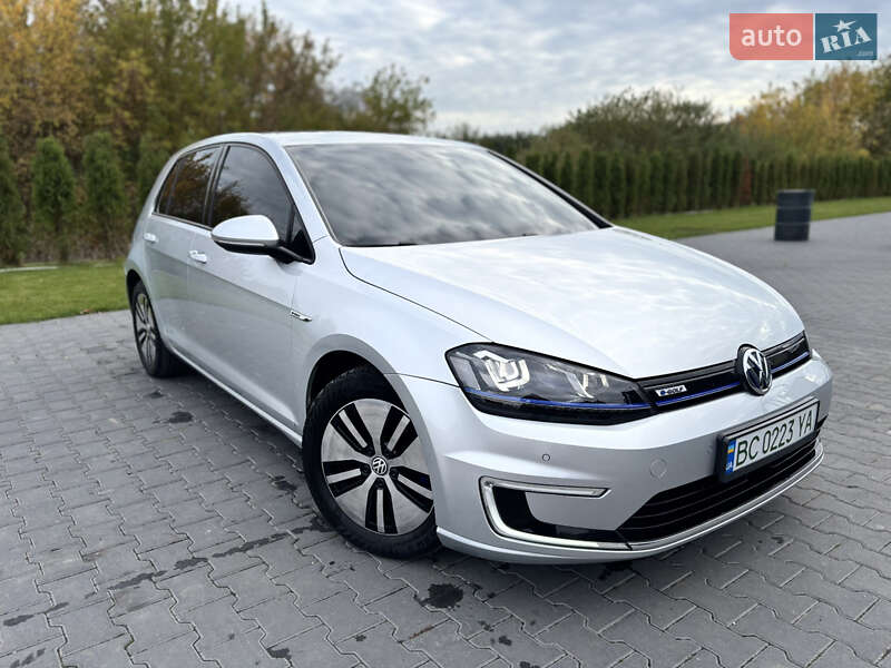 Volkswagen e-Golf 2014