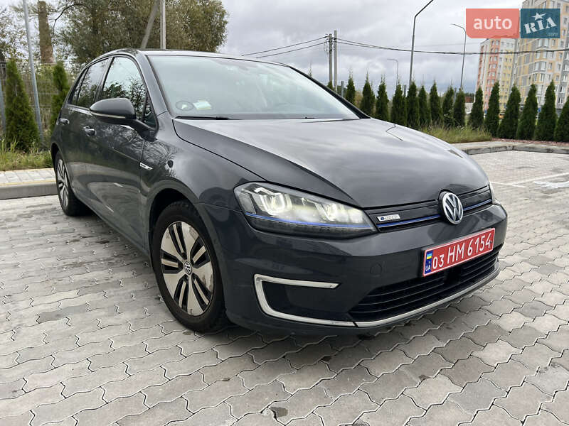 Volkswagen e-Golf 2014