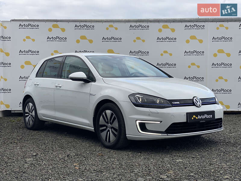 Volkswagen e-Golf 2016