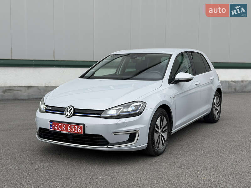 Volkswagen e-Golf 2017 Volkswagen e-Golf 2017