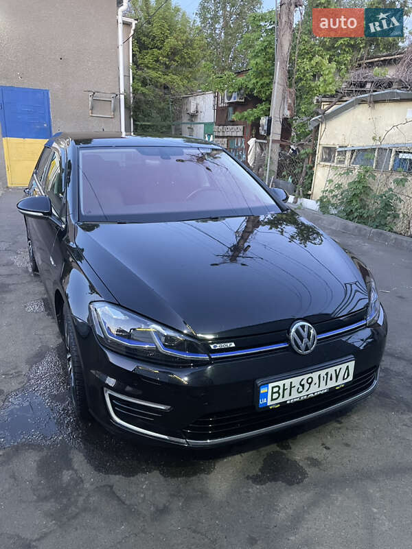 Хэтчбек Volkswagen e-Golf 2019 в Одессе