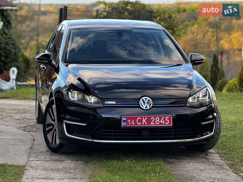 Хэтчбек Volkswagen e-Golf 2016 в Дрогобыче фото 5 Хэтчбек Volkswagen e-Golf 2016 в Дрогобыче
