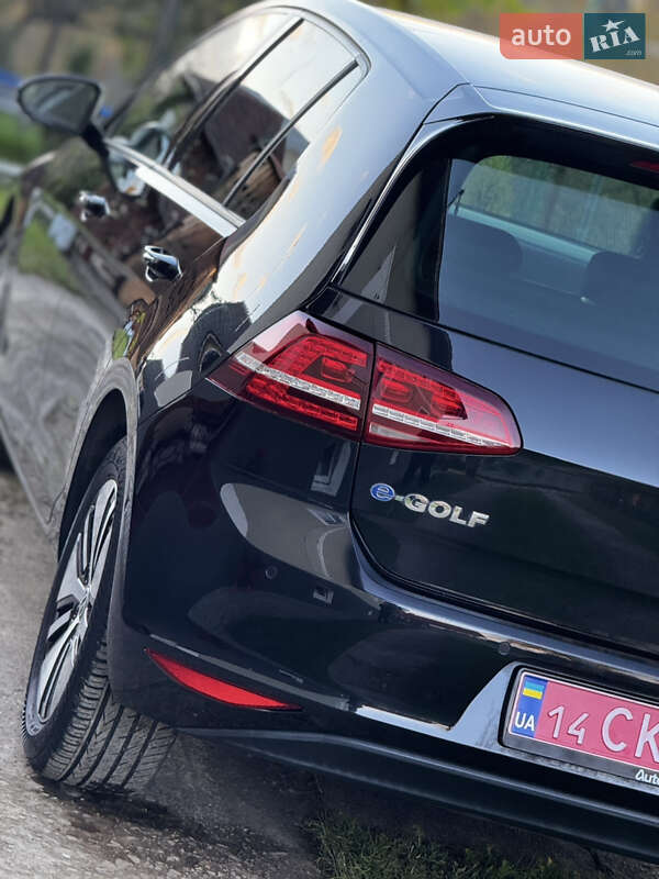Хэтчбек Volkswagen e-Golf 2016 в Дрогобыче фото 28 Хэтчбек Volkswagen e-Golf 2016 в Дрогобыче