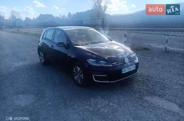 Хетчбек Volkswagen e-Golf 2019 в Хусті