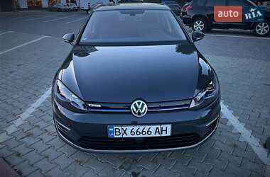 Хетчбек Volkswagen e-Golf 2020 в Хмельницькому