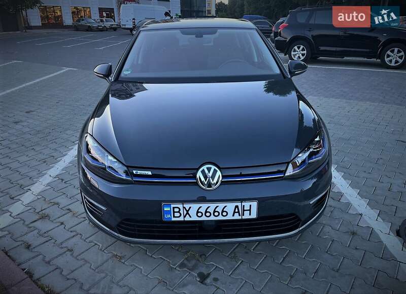Volkswagen e-Golf 2020