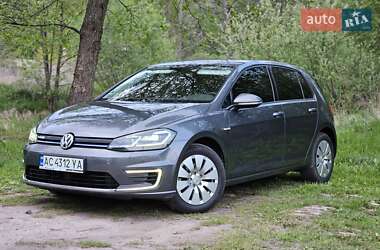 Хэтчбек Volkswagen e-Golf 2020 в Луцке