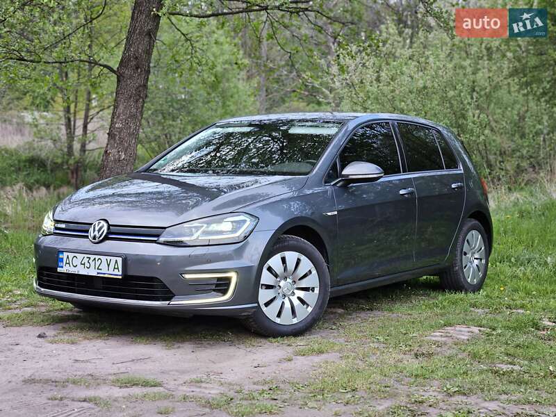 Volkswagen e-Golf 2020