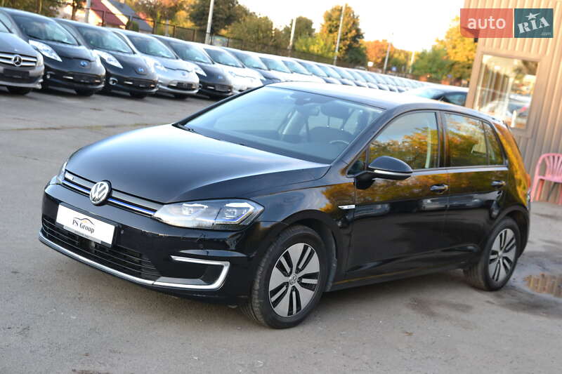 Volkswagen e-Golf 2017
