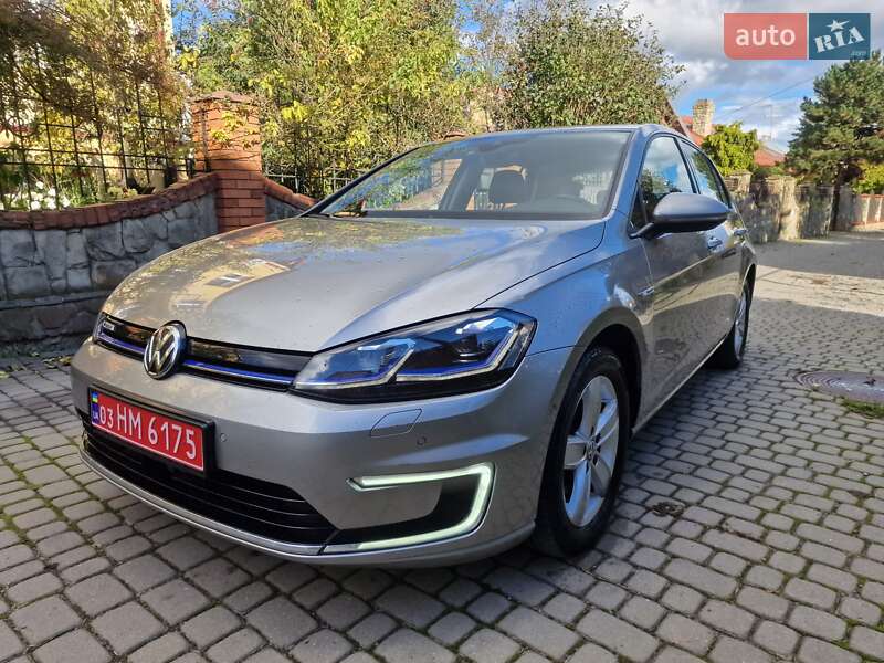 Хэтчбек Volkswagen e-Golf 2017 в Львове фото 4 Хэтчбек Volkswagen e-Golf 2017 в Львове