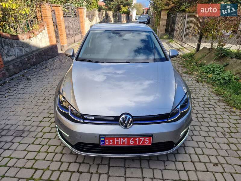 Хэтчбек Volkswagen e-Golf 2017 в Львове фото 8 Хэтчбек Volkswagen e-Golf 2017 в Львове