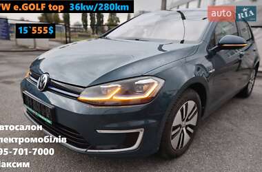 Хэтчбек Volkswagen e-Golf 2018 в Киеве
