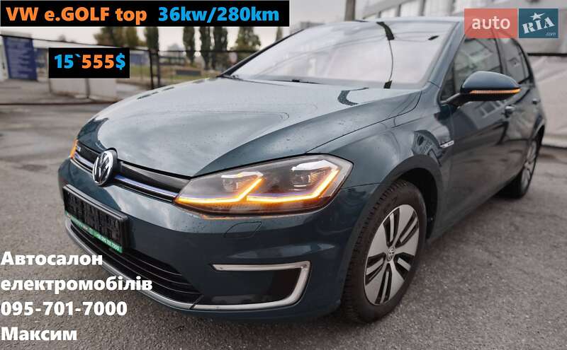 Volkswagen e-Golf 2018