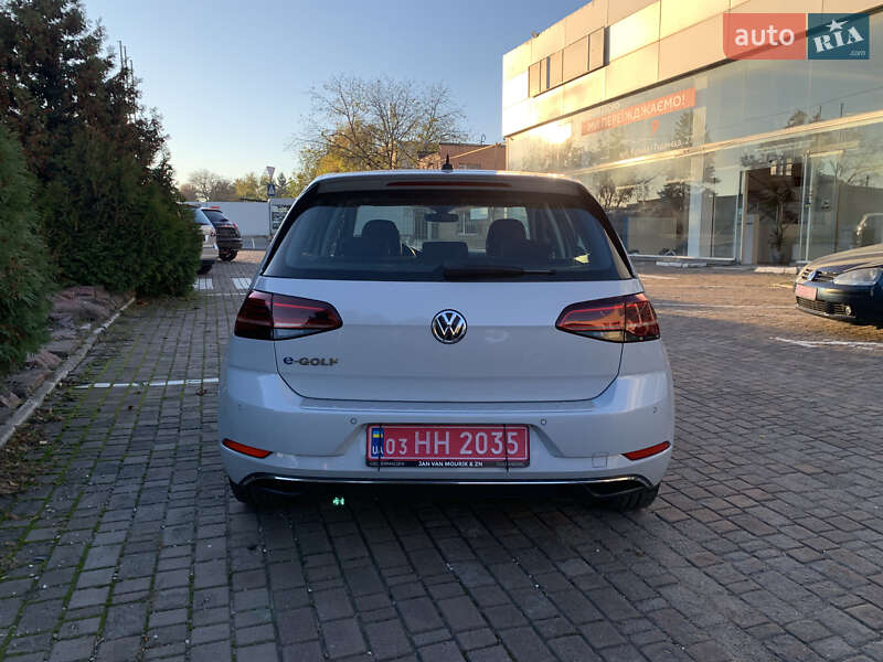 Хетчбек Volkswagen e-Golf 2018 в Рівному фото 17 Хетчбек Volkswagen e-Golf 2018 в Рівному