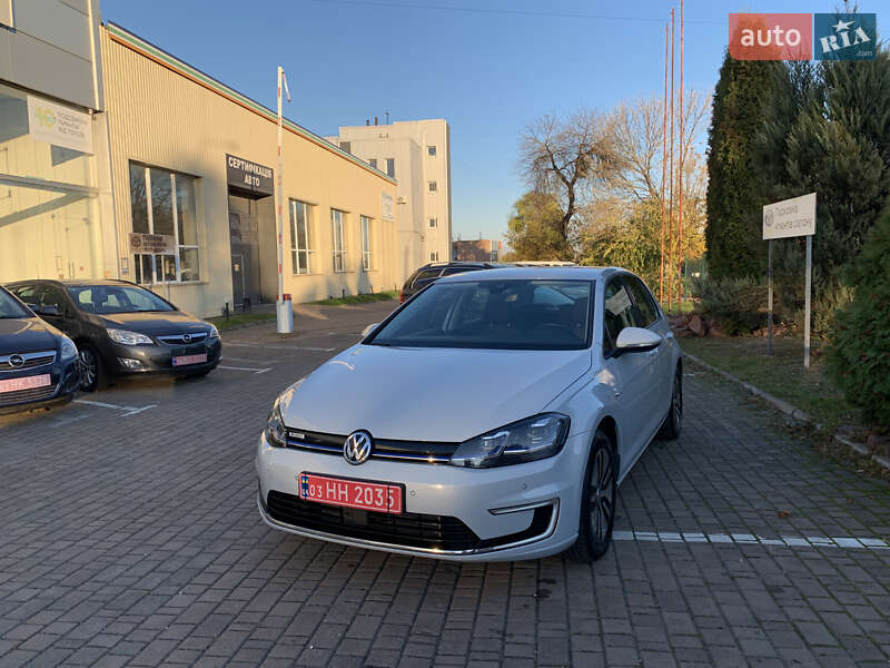 Хетчбек Volkswagen e-Golf 2018 в Рівному фото 26 Хетчбек Volkswagen e-Golf 2018 в Рівному