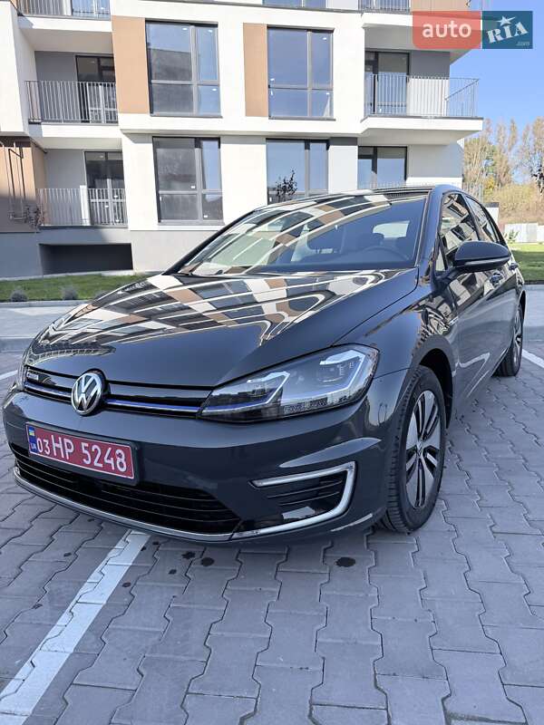 Хетчбек Volkswagen e-Golf 2020 в Тернополі