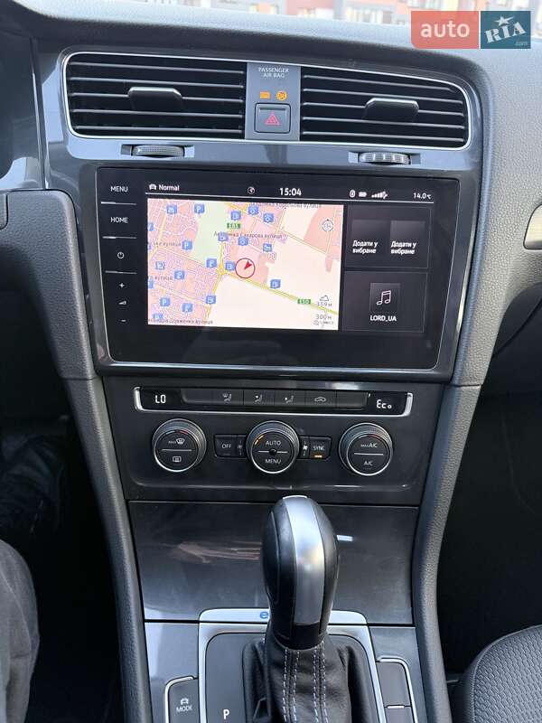 Хетчбек Volkswagen e-Golf 2020 в Тернополі