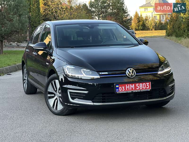 Хэтчбек Volkswagen e-Golf 2019 в Ровно