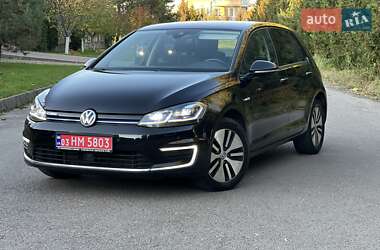 Хэтчбек Volkswagen e-Golf 2019 в Ровно