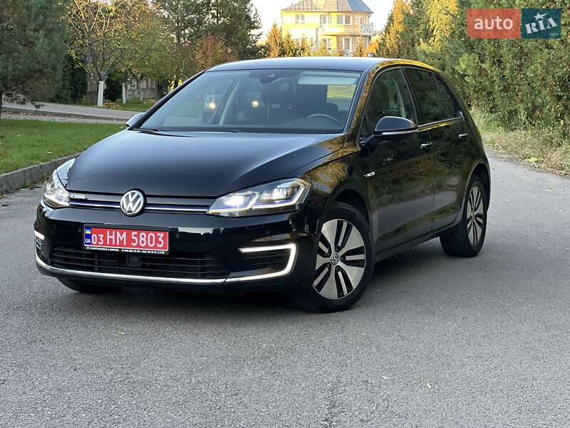 Volkswagen e-Golf 2019
