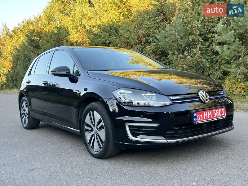 Хэтчбек Volkswagen e-Golf 2019 в Ровно