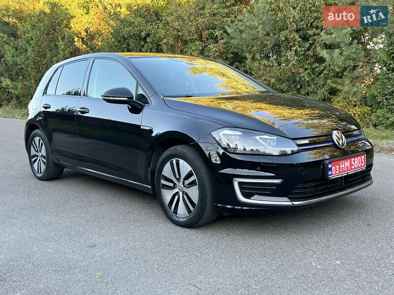 Хэтчбек Volkswagen e-Golf 2019 в Ровно