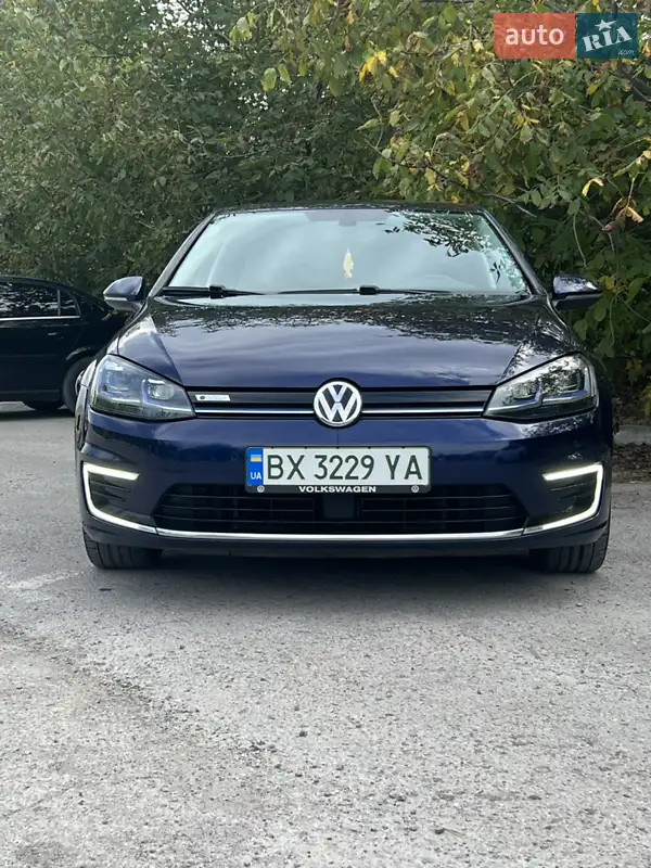 Volkswagen e-Golf 2019