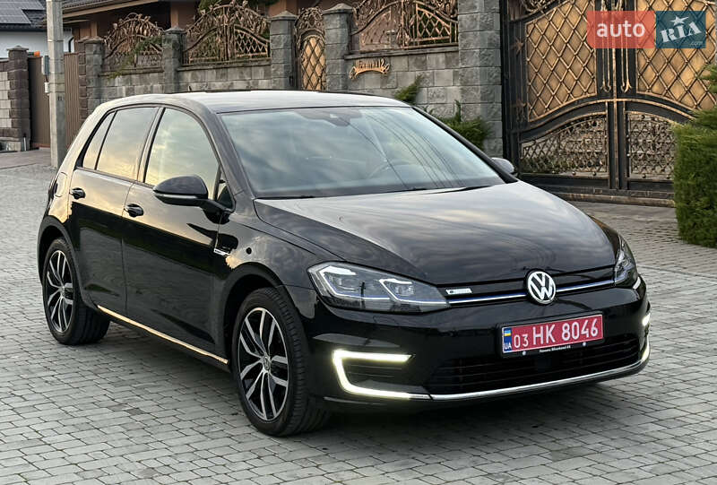 Хэтчбек Volkswagen e-Golf 2020 в Ровно