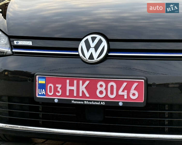 Хэтчбек Volkswagen e-Golf 2020 в Ровно