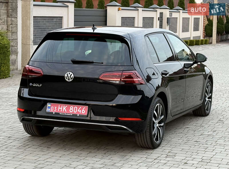 Хэтчбек Volkswagen e-Golf 2020 в Ровно