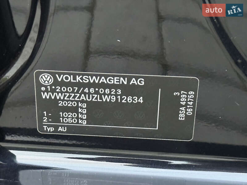 Хэтчбек Volkswagen e-Golf 2020 в Ровно