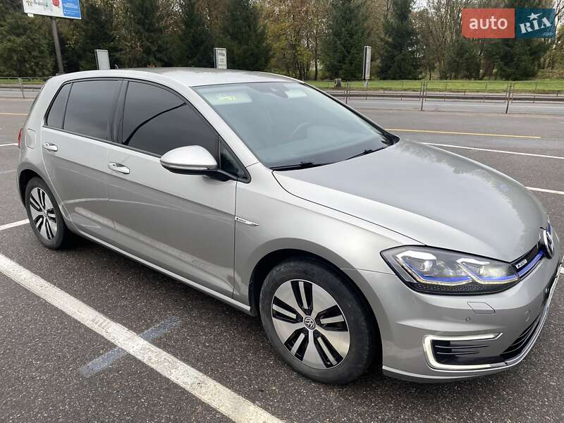 Volkswagen e-Golf 2019