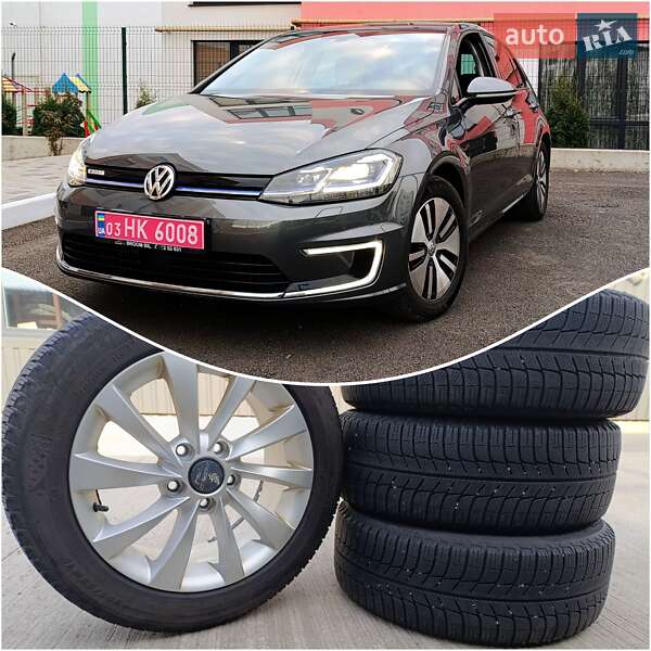 Volkswagen e-Golf 2018