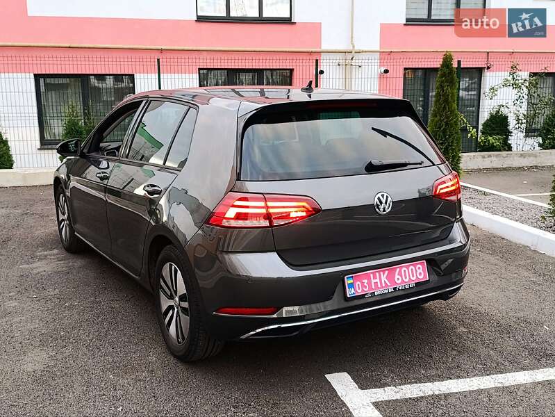 Хетчбек Volkswagen e-Golf 2018 в Рівному