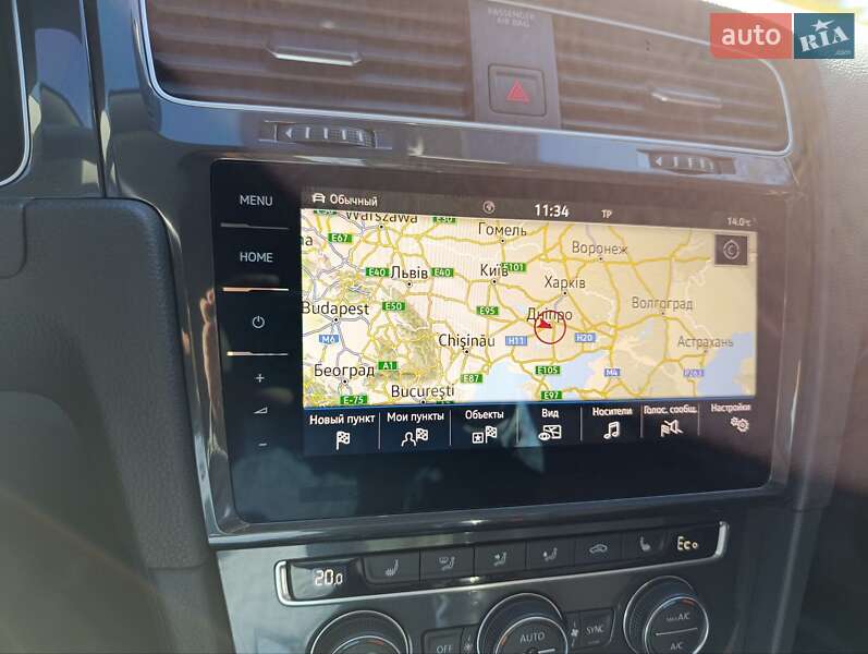 Хетчбек Volkswagen e-Golf 2018 в Дніпрі